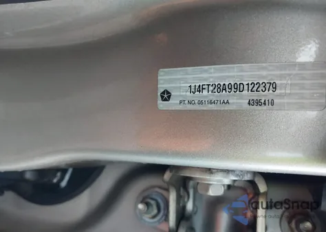 2009 Jeep Patriot Sport z USA, uszkodzony, nr VIN 1J4FT28A99D122379